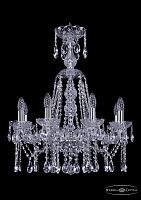 Люстра Bohemia Ivele Crystal 1413/8/200/XL-66 Ni