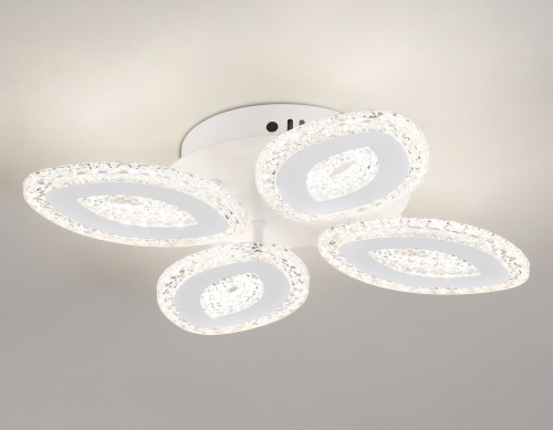 Потолочный светодиодный светильник Ambrella ACRYLICA FA4012 фото 6
