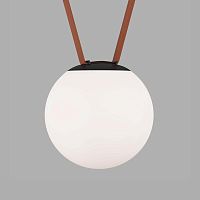 Cветильник для трека-ремня Denkirs Belty Orb, со светодиодом, 4000K,черный, акрил DK5552-BK