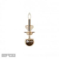 Бра iLAMP Mercury W9448-1 Gold