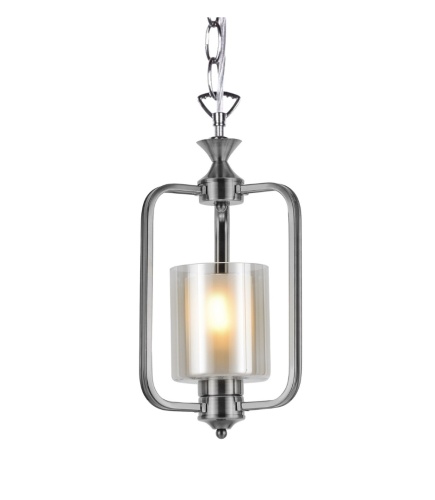 Подвесная люстра Lumina Deco Atlanta LDP 1222-1 CHR+WT фото 3