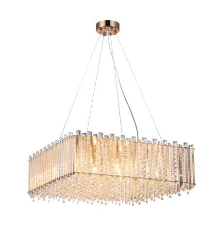 Подвесной светильник 12002/16P Gold фото 3