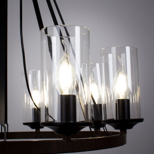 Люстра подвесная Arte Lamp Dalim A7014SP-8BK фото 10