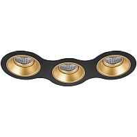 Комплект из светильников и рамки  Lightstar Domino D697030303
