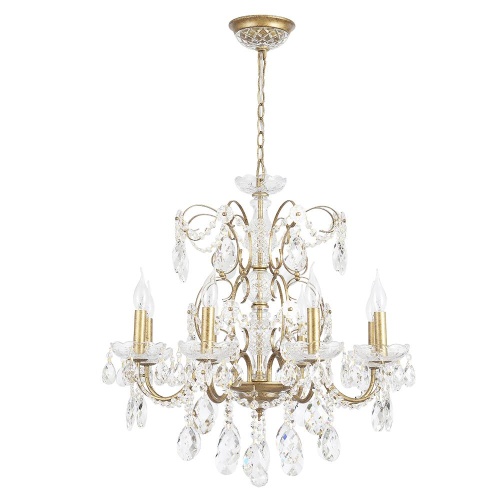 Люстра Crystal Lux ODELIS SP8 GOLD фото 3