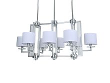 Подвесной светильник Newport 35400 35408/S chrome без абажуров