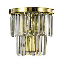 Бра MAK-interior Odeon WTL2111-W2GD-CL