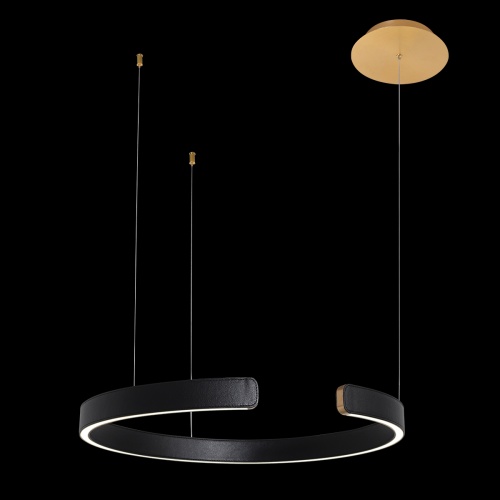 Подвесной светильник Loft It Ring 10025/600 Black фото 3
