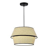 Светильник подвесной ST-Luce Черный/Бежевый, Черный E27 1*40W JACKIE SL1354.413.01