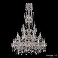 Люстра Bohemia Ivele Crystal 1411/16+8+4/300/XL-131/3d G