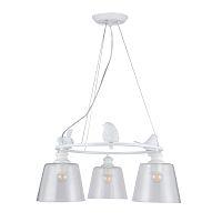 Люстра подвесная Arte Lamp Passero A4289LM-3WH