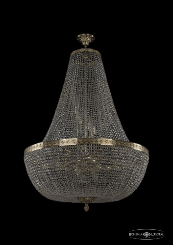 Люстра Bohemia Ivele Crystal 19051/H2/90IV G фото 3