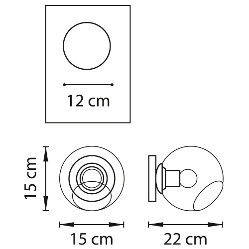 Бра Beta 785616 фото 6