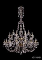 Подвесная люстра Bohemia Ivele Crystal 1406/16+8+4/400/XL-160/2d G