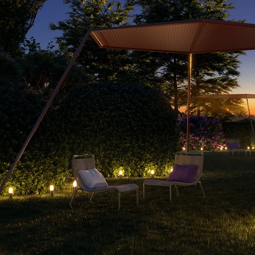 Уличный фонарь Maytoni Talpa O416FL-L3B3K фото 3