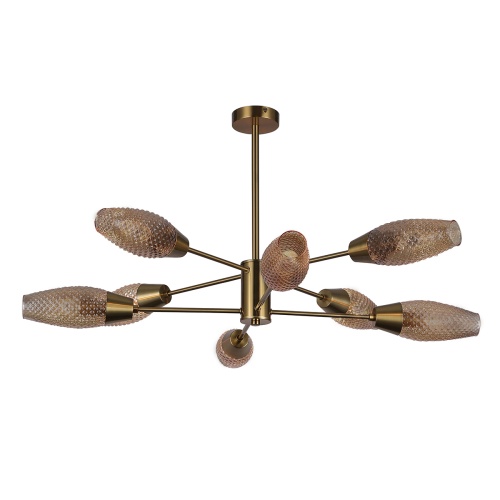Люстра на штанге Escada DESIRE 10165/8PL Copper фото 3