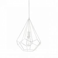 Светильник подвесной Ideal Lux Ampolla-3 SP1 Bianco