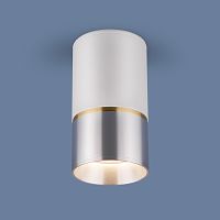 Потолочный светильник Elektrostandard DLN106 GU10 белый/серебро