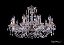 Подвесная люстра Bohemia Ivele Crystal 1406/10/240 Pa