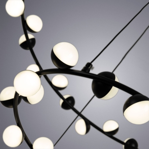 Подвесной светильник Arte Lamp DEXTER A3619SP-48BK фото 4