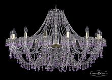 Люстра Bohemia Ivele Crystal 1410/16/400 G V7010