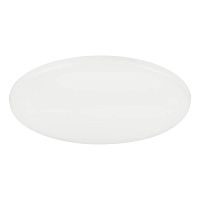 Встраиваемый светильник Eglo RAPITA, 18W (LED), 3000K, 2400lm, IP20/65, ?215, алюминий, белый / пластик, белый