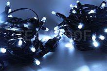 Нить Teamprof 10м 220В Черная РЕЗИНА. TPF-S10C-220V-SRB/W