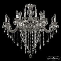 Люстра Bohemia Ivele Crystal 72118/16/285 B Ni