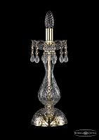 Настольная лампа Bohemia Ivele Crystal 1410L/1-35 G V0300