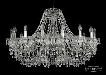 Люстра Bohemia Ivele Crystal 1410/16/360 Ni V0300