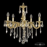 Люстра Bohemia Ivele Crystal 71101/5/175 B G