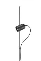 Напольный светильник Nomon ONFA SUELO Black ash/Graphite ONFABT