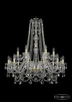 Люстра Bohemia Ivele Crystal 1411/12+6/300/h-94 G