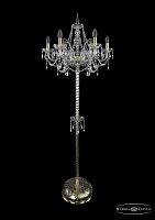Торшер Bohemia Ivele Crystal 1411T2/6/195-165 G