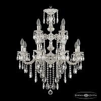 Люстра Bohemia Ivele Crystal 72101/8+4/210/2d B NW