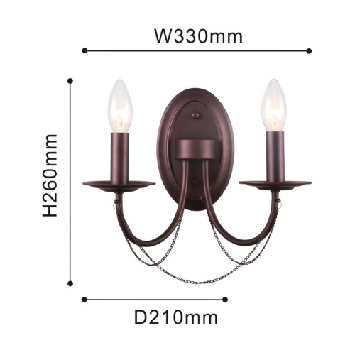 Бра F-Promo Plini 2590-2W фото 9