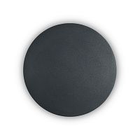 Настенно-потолочный светильник Ideal Lux Cover Ap D20 Round Nero