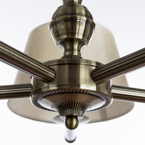 Подвесная люстра Arte Lamp A2273LM-5AB фото 5