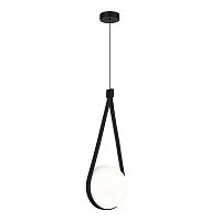 Светильник подвесной ST-Luce Черный/Белый E27 1*60W MOONBAG SL2002.413.01