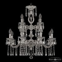 Люстра Bohemia Ivele Crystal 72401/8+4/210/2d A NW FA10S