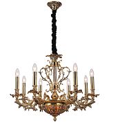 Люстра подвесная FIRENZE 1780.8.2 antique gold