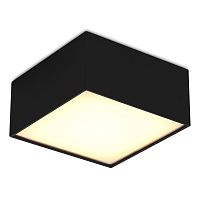 Светильник потолочный ST-Luce FUNCTIONAL Черный LED 1*12W 3000K 1 080Lm Ra90 120° IP20 L120xW120xH55 220V ST608.432.12