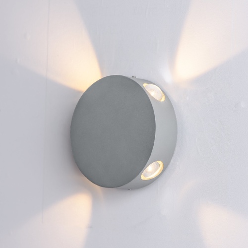 Бра Arte Lamp Tamburello A1525AP-1GY фото 8