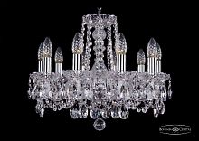 Подвесная люстра Bohemia Ivele Crystal 1402/10/160 Ni