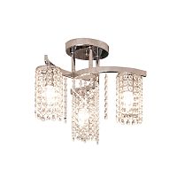 Люстра потолочная хрустальная Citilux Спарк CL313131
