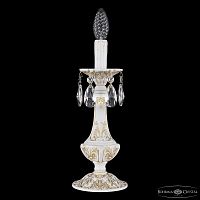Настольная лампа Bohemia Ivele Crystal AL7801 AL78100L/1-32 WMG