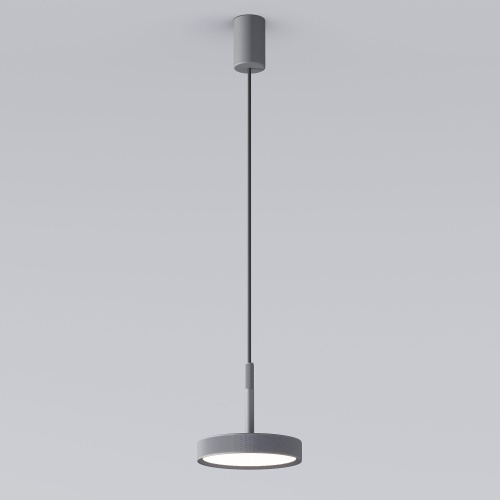 Подвесной светильник Elektrostandard Plate 50260 LED, графит фото 3