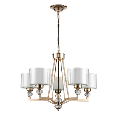 Люстра подвесная Vele Luce Lotus VL1054L05 фото 3