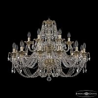 Люстра Bohemia Ivele Crystal 16106/12+6/300/2d G