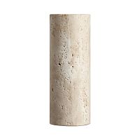 Настенный светильник Odeon Light HIGHTECH ODL24 133 TRAVERTINO бежевый/металл/травертин IP20 LED  GU10 2*7W 220V  6625/2W